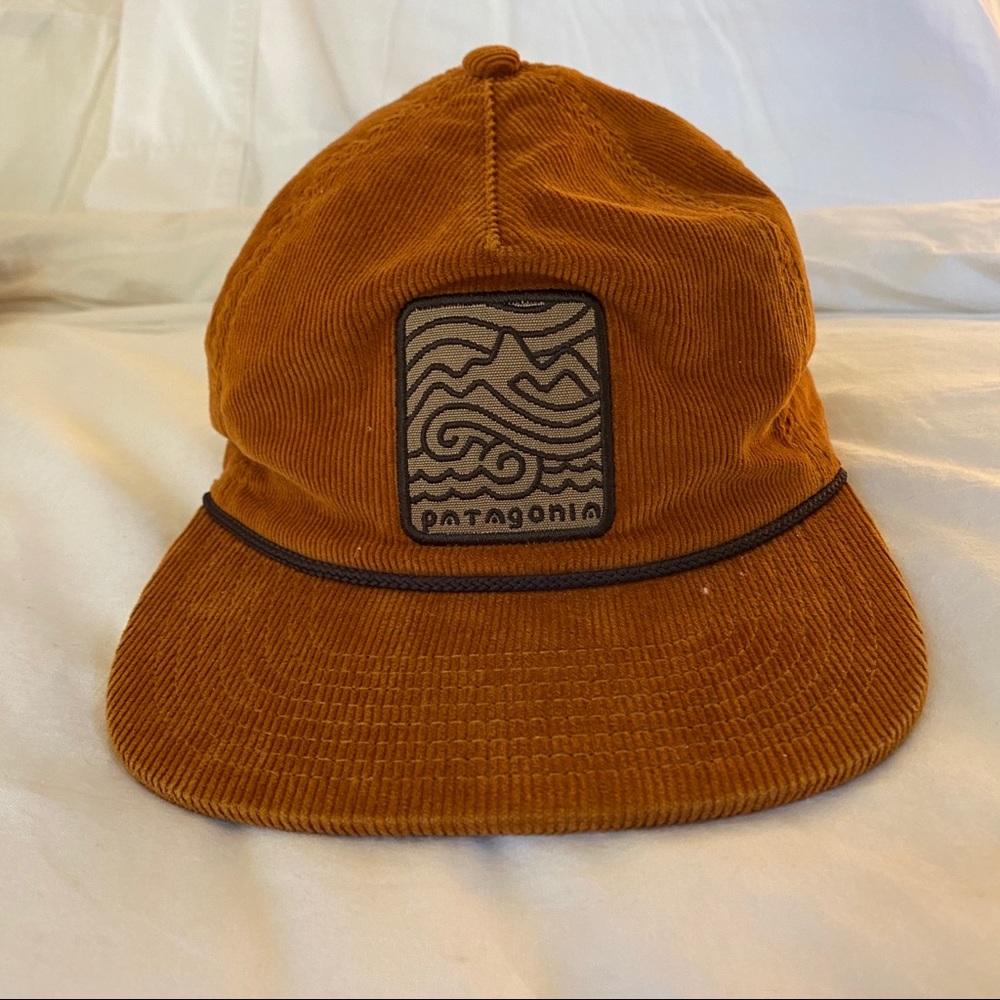 Patagonia “Seazy Breezy” Corduroy Hat